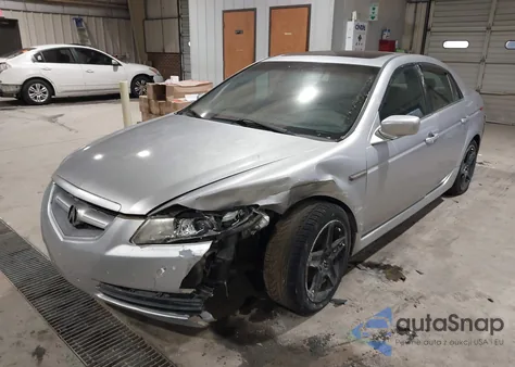 2006 Acura Tl from USA, damaged, VIN 19UUA66216A048153